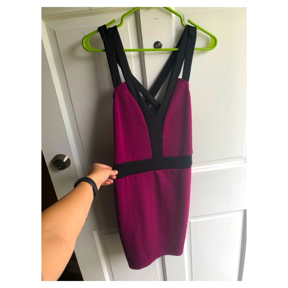 Plum colored dress for GNO